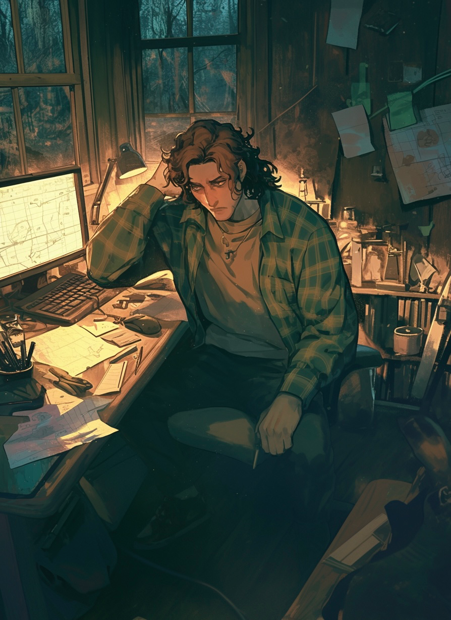 CRYPTIDS | Finn Harlan