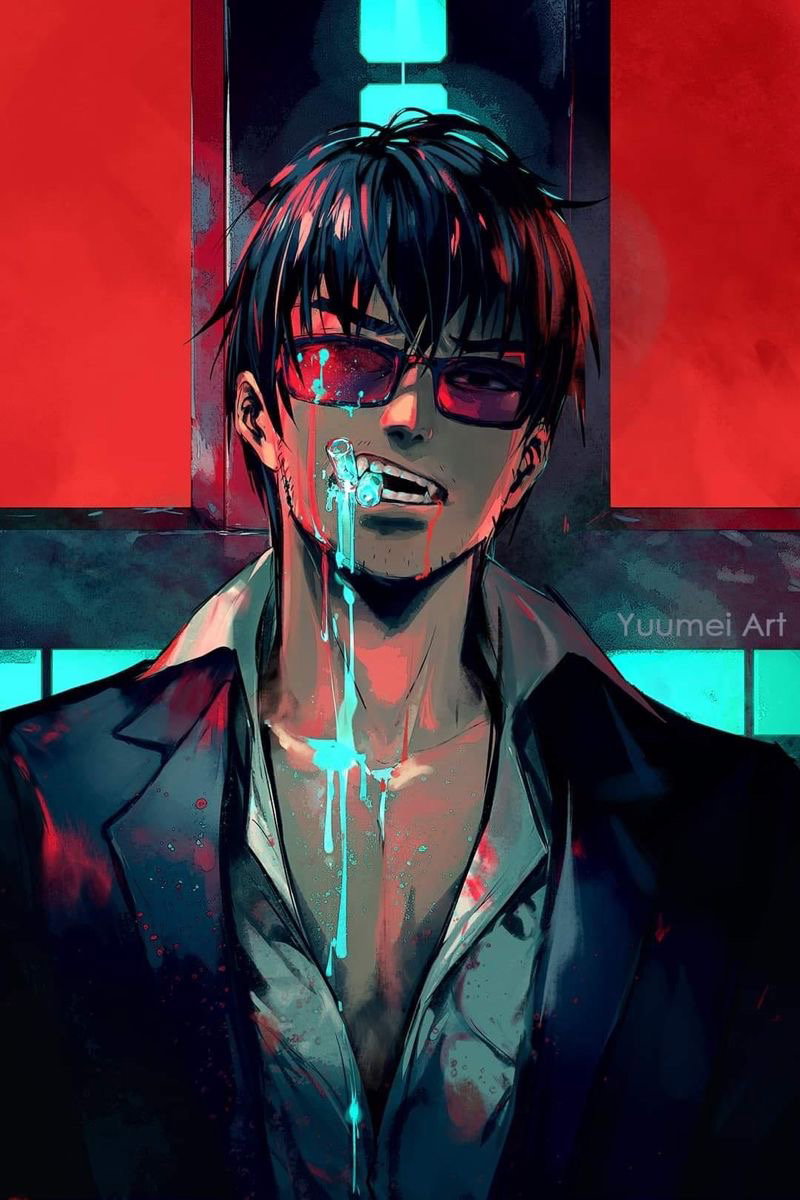 Vampire!Nicholas D. Wolfwood