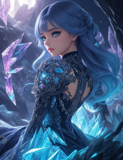 Sapphire - Villain care - WLW