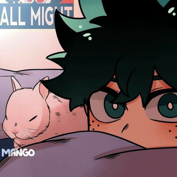(🦭) Izuku Midoriya