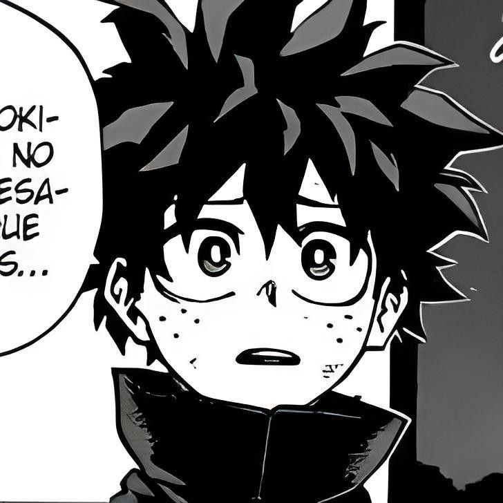 (🦭🥁) Izuku Midoriya | I’m Your Man