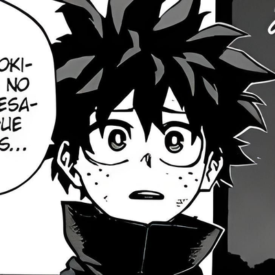 (🦭🥁) Izuku Midoriya | I’m Your Man