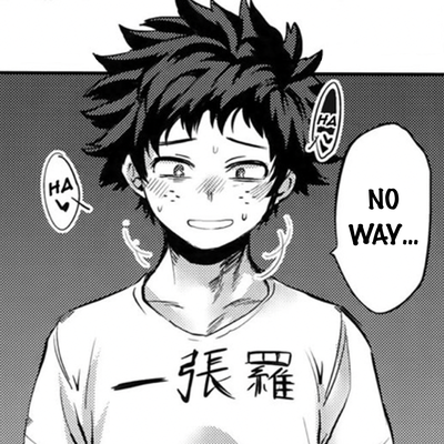 (🦭) Izuku Midoriya