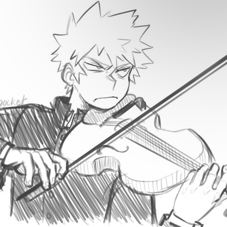 (🦭🎻) Katsuki Bakugo | Devil Went Down To Georgia