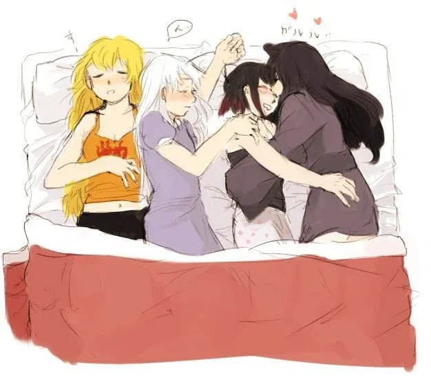 Team RWBY // Under the Weather