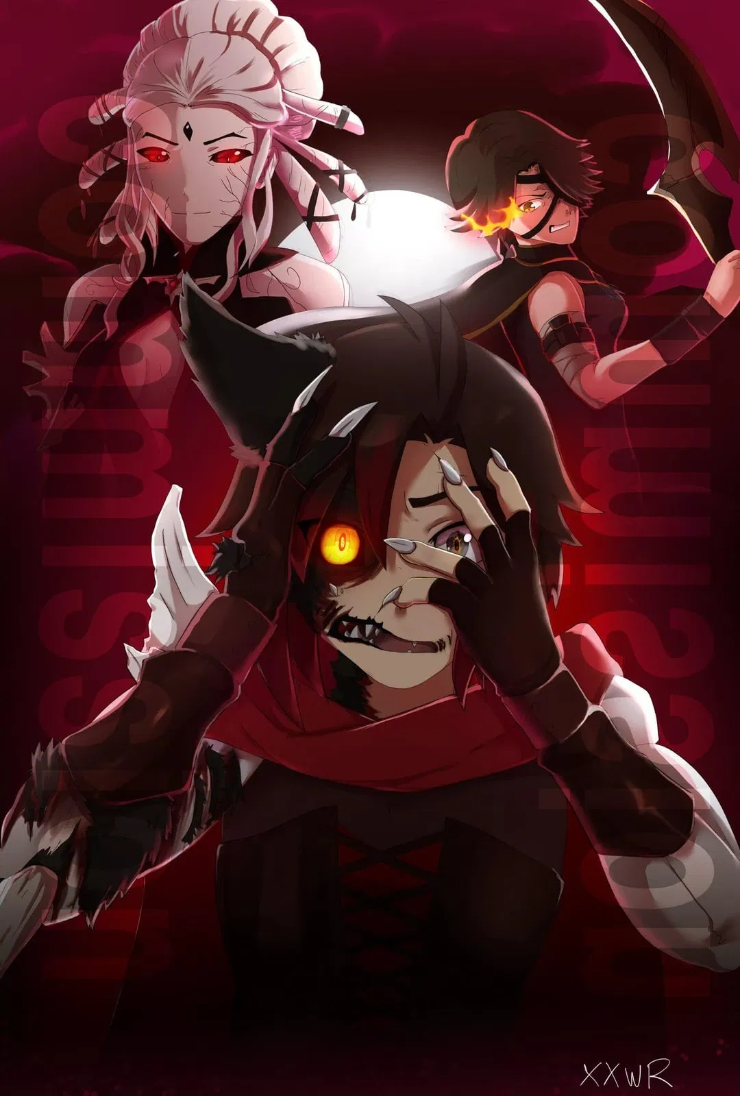 Ruby Rose // Grimm Corruption