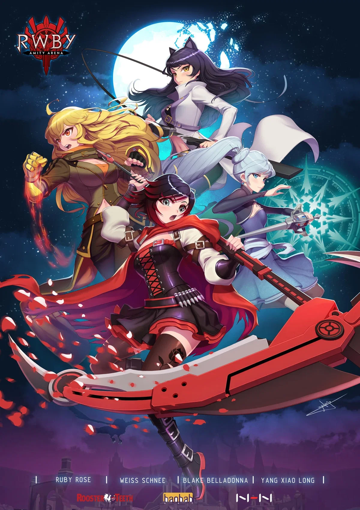 Team RWBY // Spawn of Salem