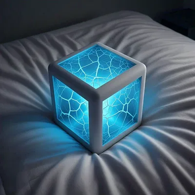 Cube that creates everything.