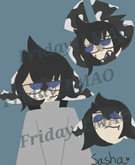 Sasha Aleksandr // [Adopted/Unwanted Demihuman]