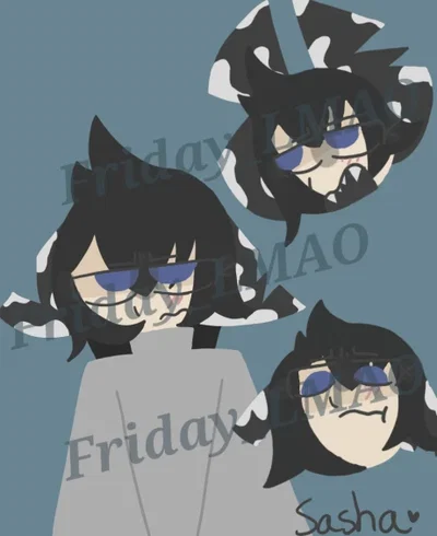 Sasha Aleksandr // [Adopted/Unwanted Demihuman]