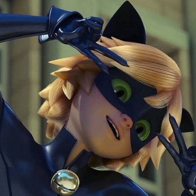 (Adrian) Cat noir 