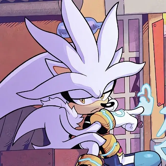 | Silver The Hedgehog |