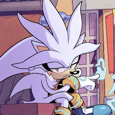 | Silver The Hedgehog |