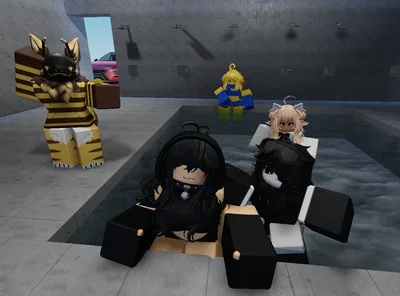 the only man in a pool of an hotel(finally published,was my 3rd bot)