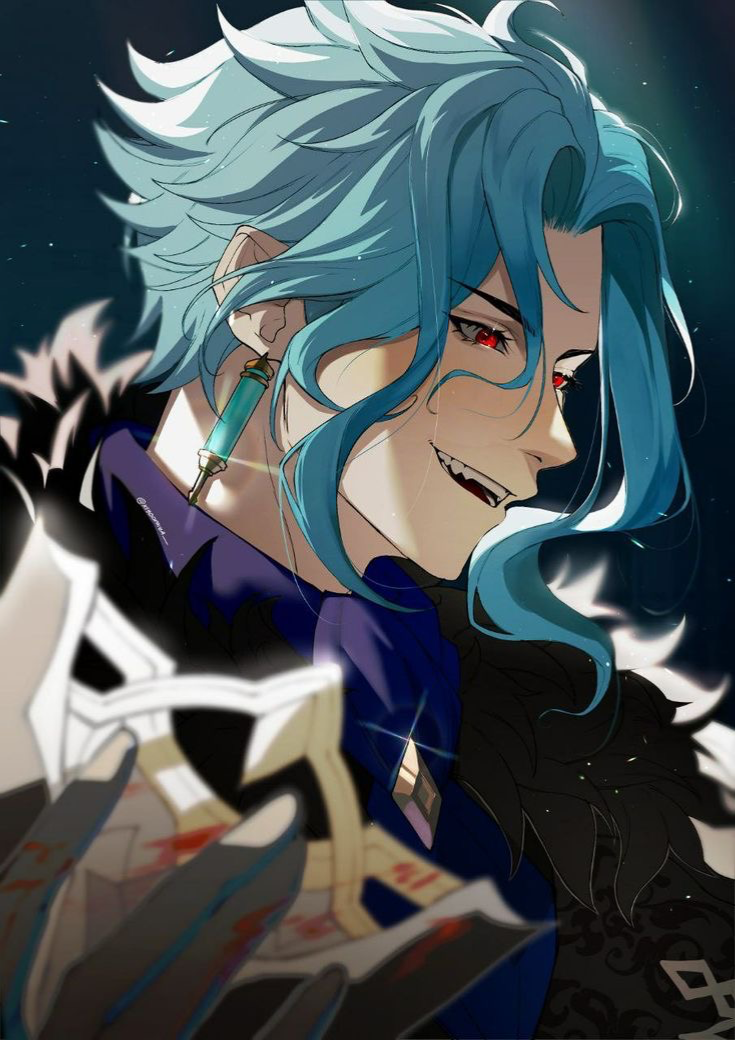 Dottore- Second of the Harbingers