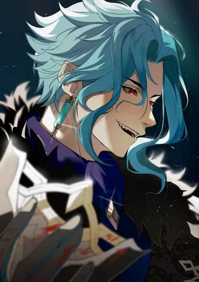 Dottore- Second of the Harbingers