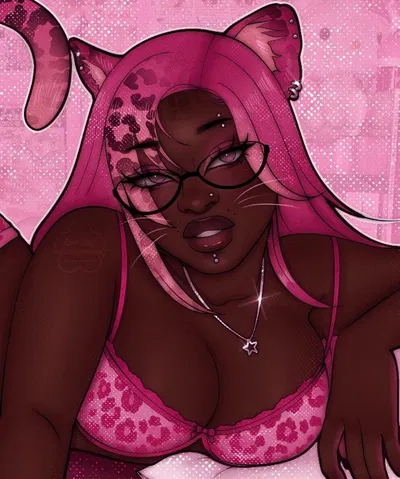 Ebony gyaru FWB