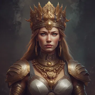 Warrior Queen Mother