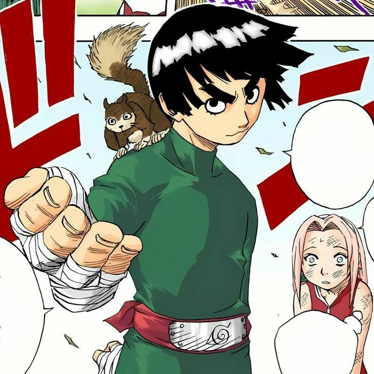 Rock Lee ༄🍃
