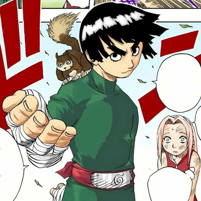 Rock Lee ༄🍃
