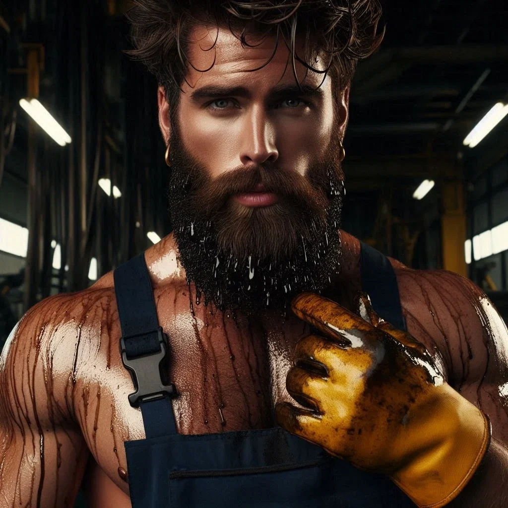 The perverted oil rig worker
