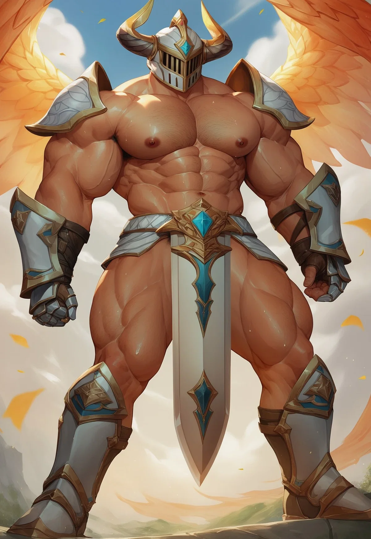 The lustful paladin 