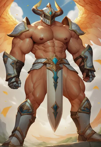 The lustful paladin 