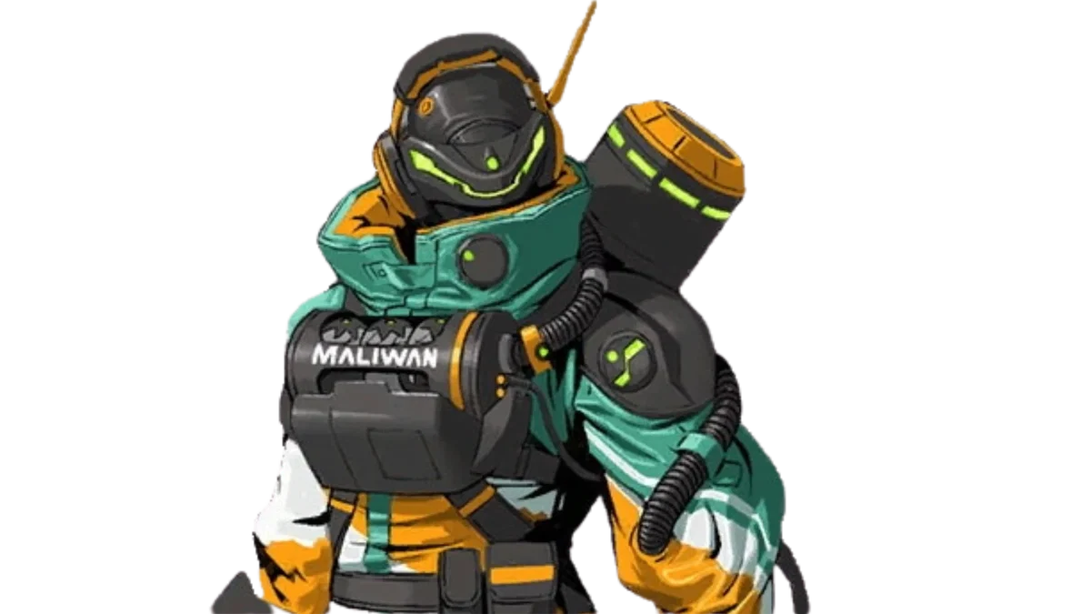 Captive Maliwan Trooper