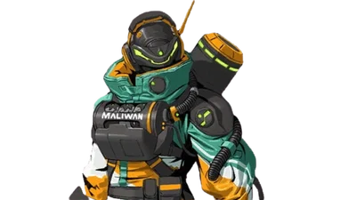 Captive Maliwan Trooper