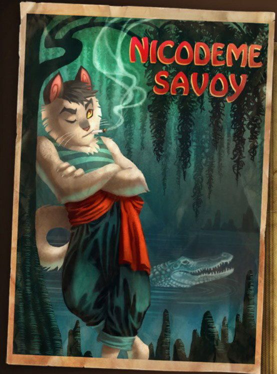 ꧁❁Nicodeme Savoy❁꧂