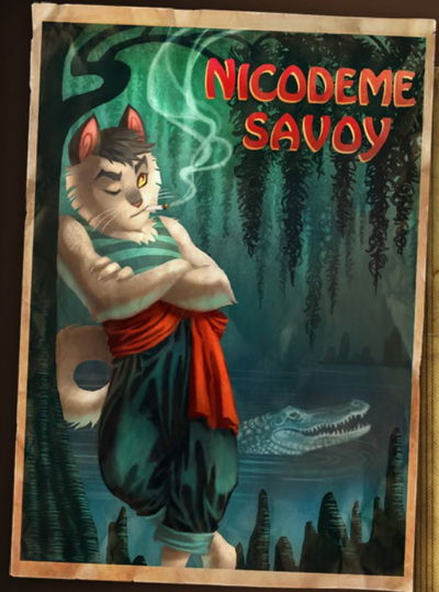 ꧁❁Nicodeme Savoy❁꧂