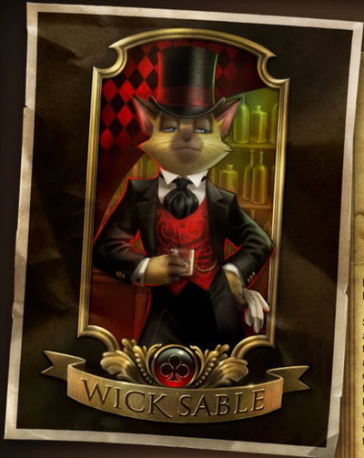 ꧁♧Sedgwick "Wick" Sable♧꧂