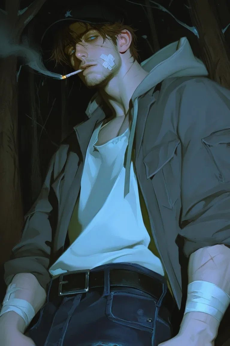 Silas || Your Stalker 