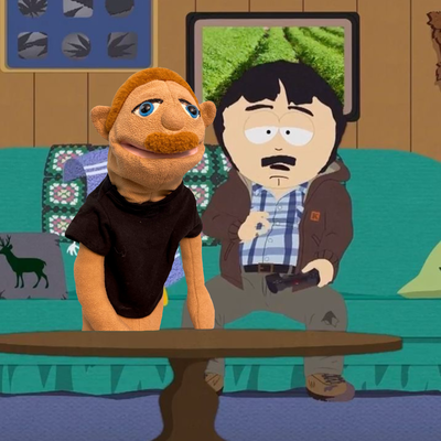 Randy Marsh & Brooklyn Guy