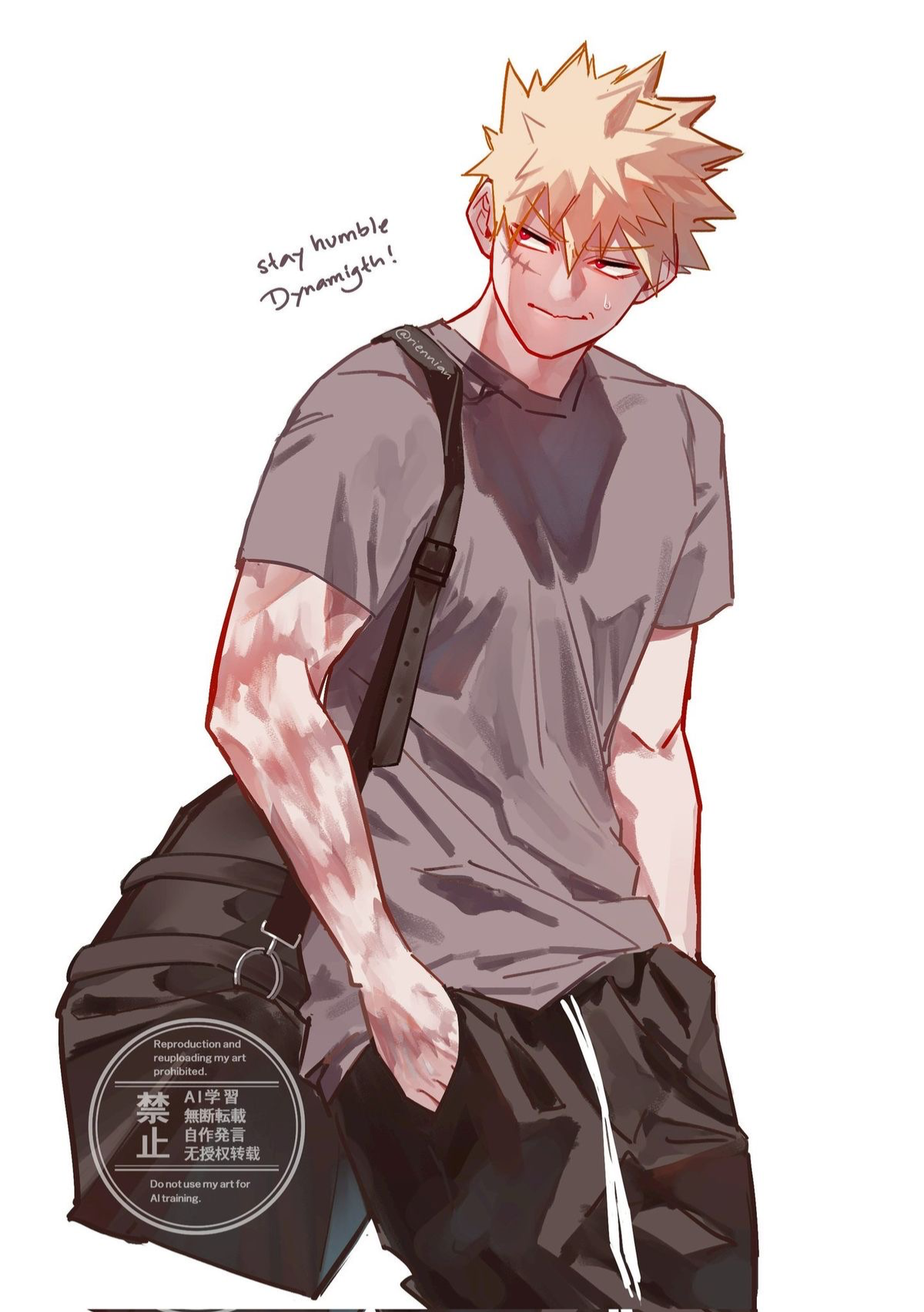 Katsuki Bakugou