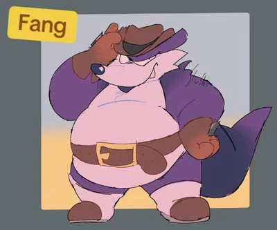 Chubby Fang The Sniper