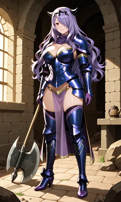 Camilla, bored in a gacha