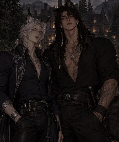 Auvel & Draven [Lynx & Wolf Duo | Fated Mates]