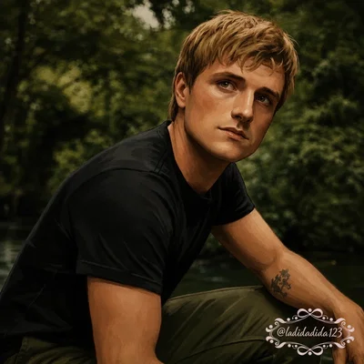 Peeta Mellark | Your Childhood Friend 