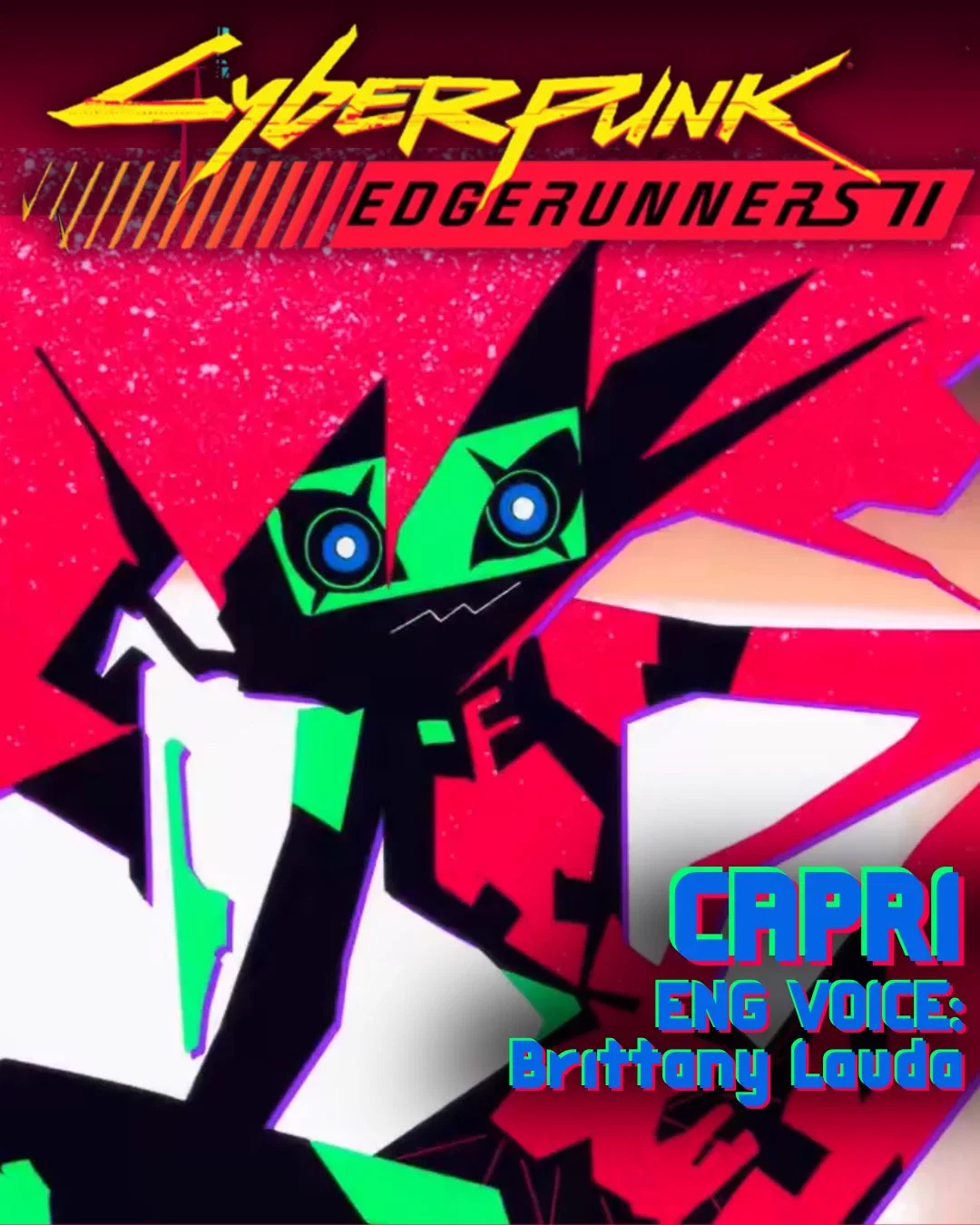 Capricorn (Capri) || Cyberpunk