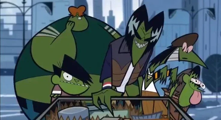 The Gangreen Gang