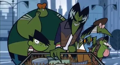 The Gangreen Gang