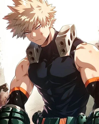 Bakugo Katsuki
