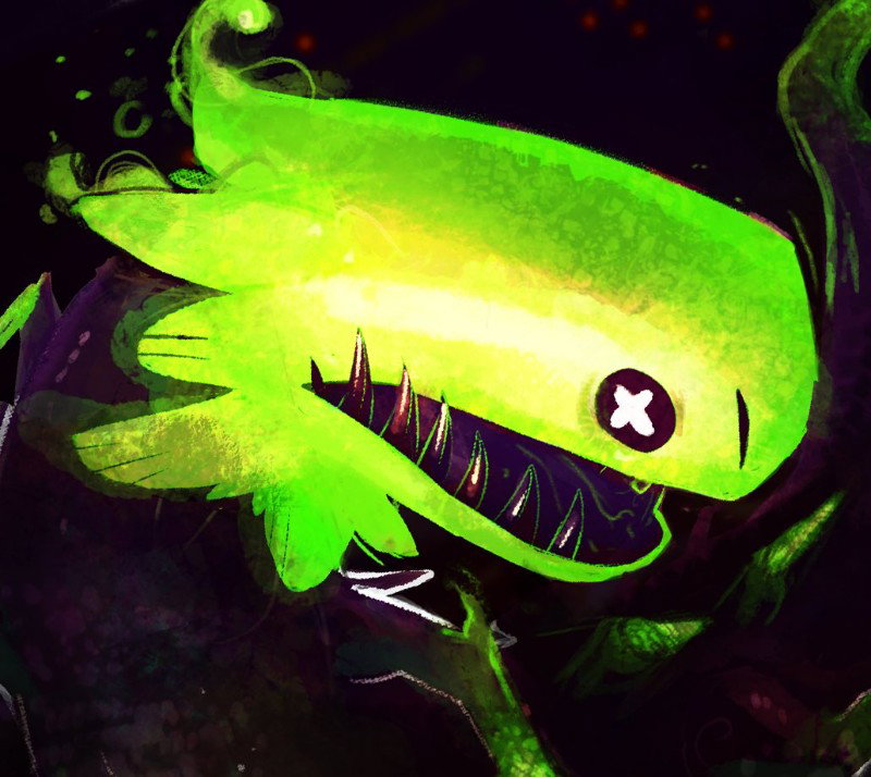 Green Lizard's den (You're Slugcat)