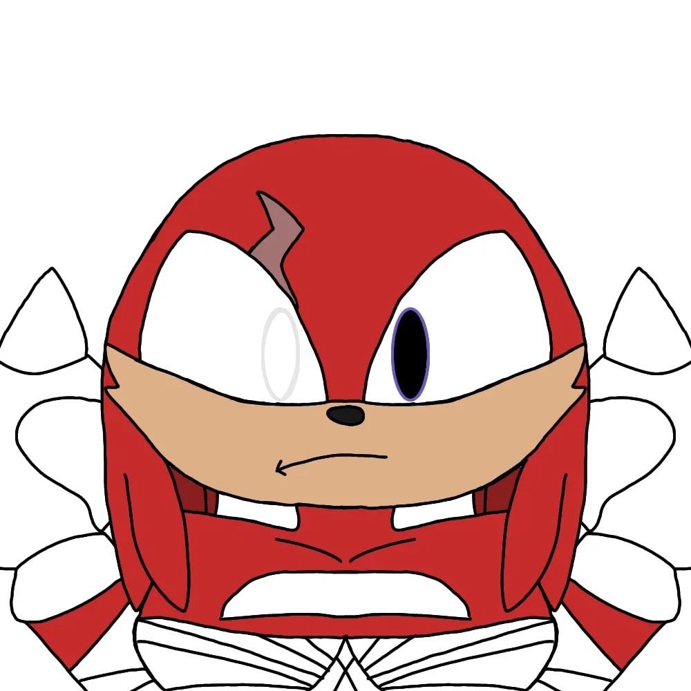 Knuckles The Echidna (Rerun)