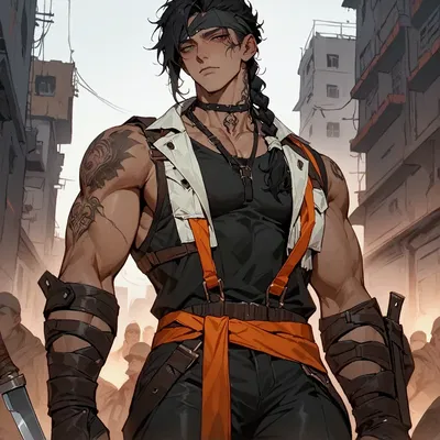 Ryan "Shiv" Kennedy | Wasteland Mercenary