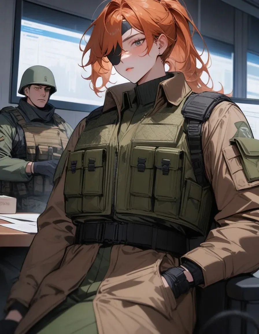 Maeve "Slyfox" Reilly | Major