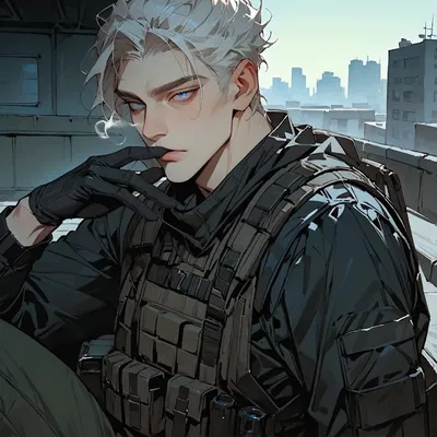 Eirik "Silver" Grettersson | SteelClad Gate Guard