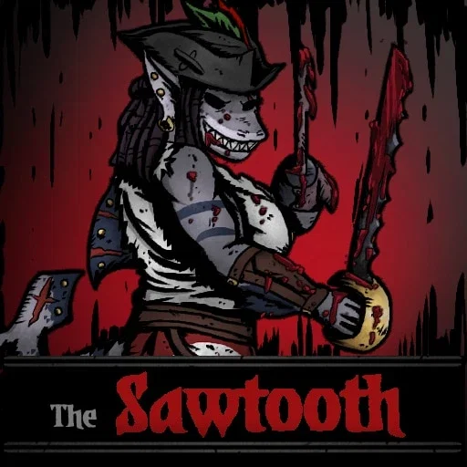 Elizabeth, The Sawtooth. 