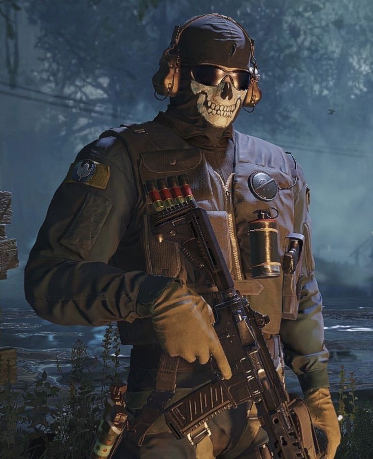 ~^simon (Ghost) Riley^~